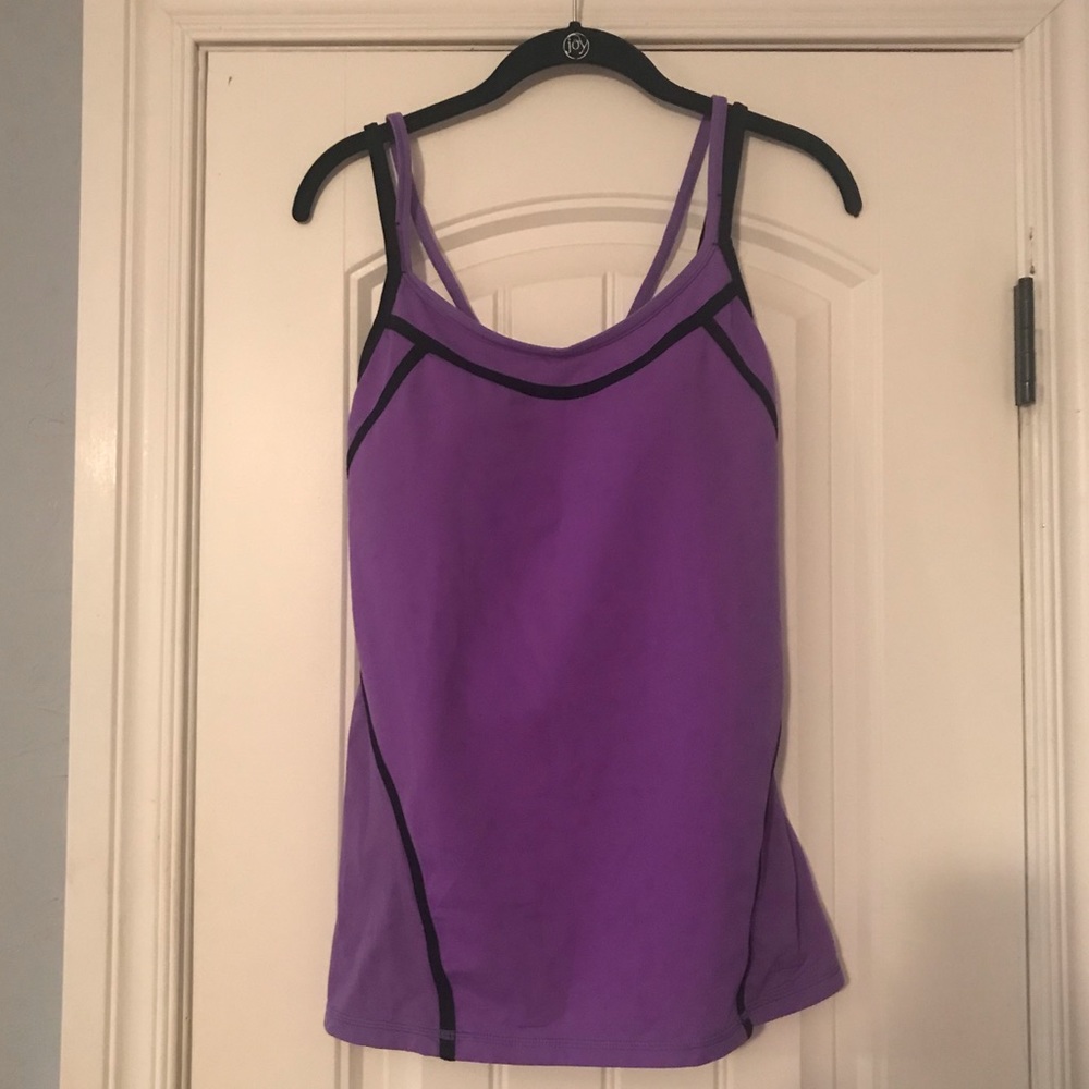 Lululemon Cross Back Tank Top Size 10